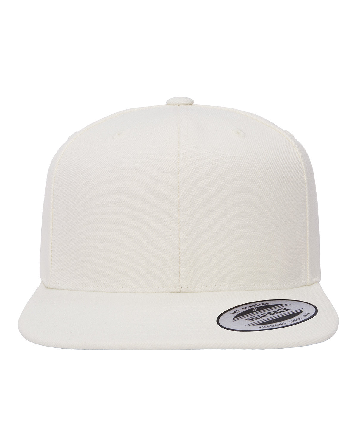 YP Classics® Adult Flat Visor Classic Snapback Cap