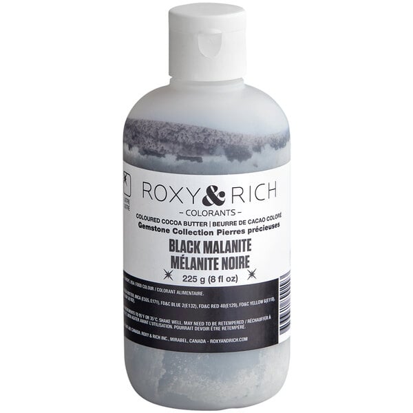 Roxy & Rich Black Malanite Cocoa Butter 8 fl. oz.