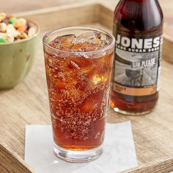 Jones Root Beer Soda 12 oz. - 24/Case