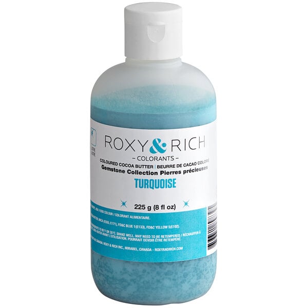 Roxy & Rich Turquoise Cocoa Butter 8 fl. oz.