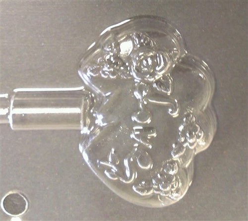 Rebounding Love Sucker Chocolate Mold