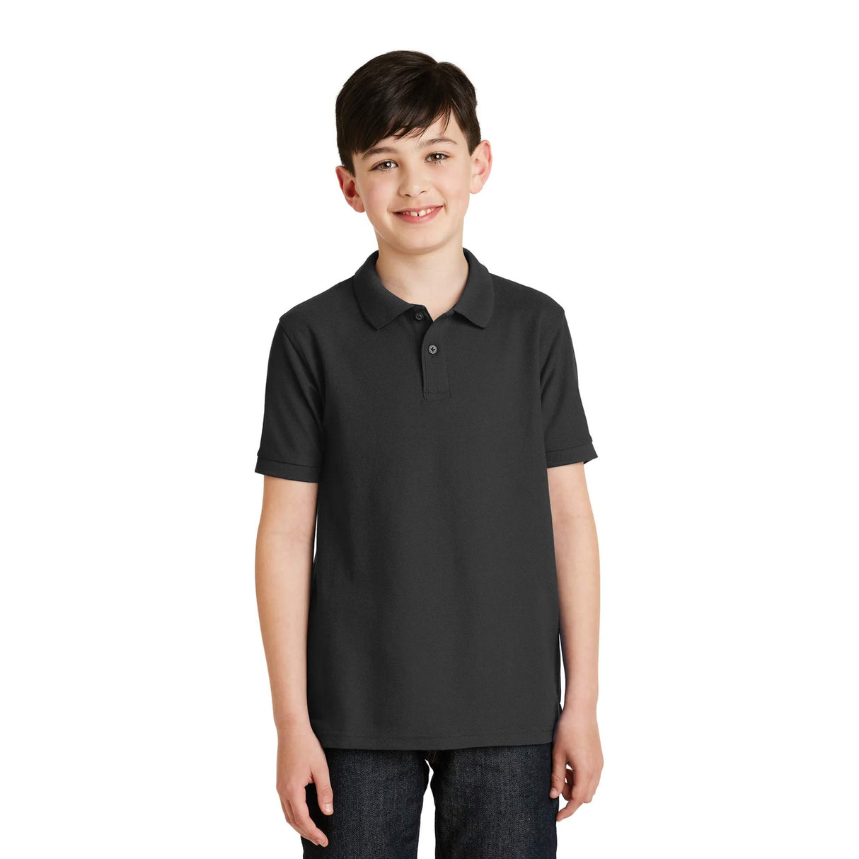 Port Authority® Youth Silk Touch Polo
