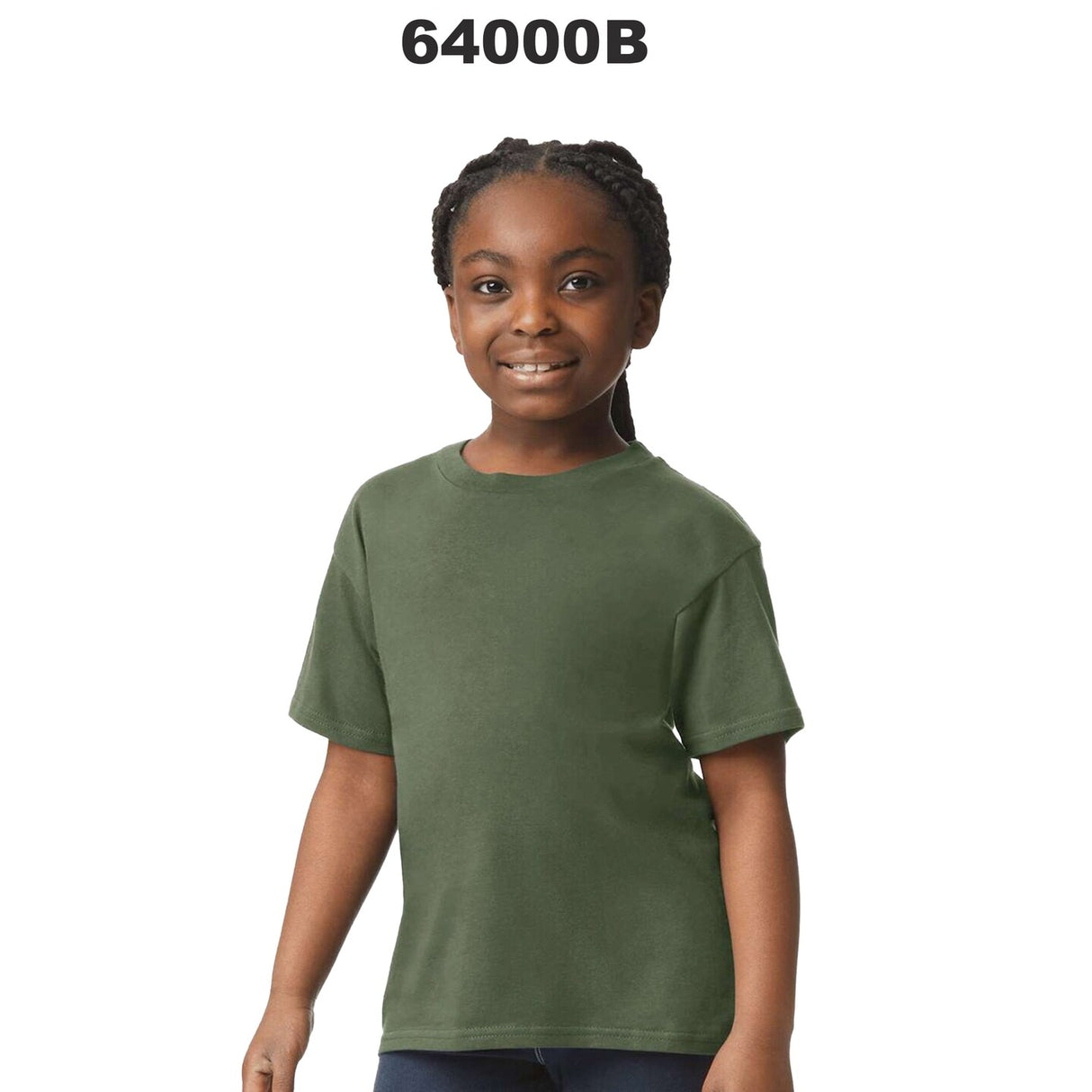 Gildan® Softstyle Youth Crewneck Short Sleeve T-Shirt