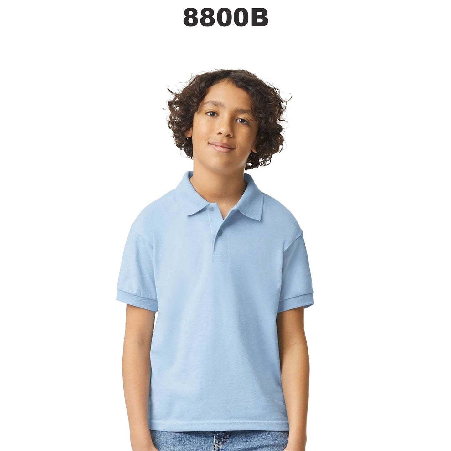 Gildan® DryBlend Youth Jersey Polo