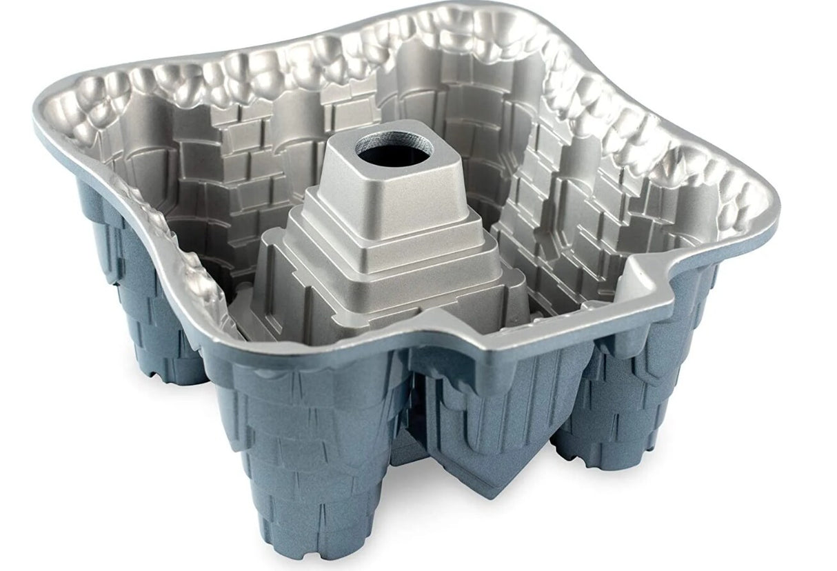 Nordic Ware Pro Cast Castle Bundt Pan