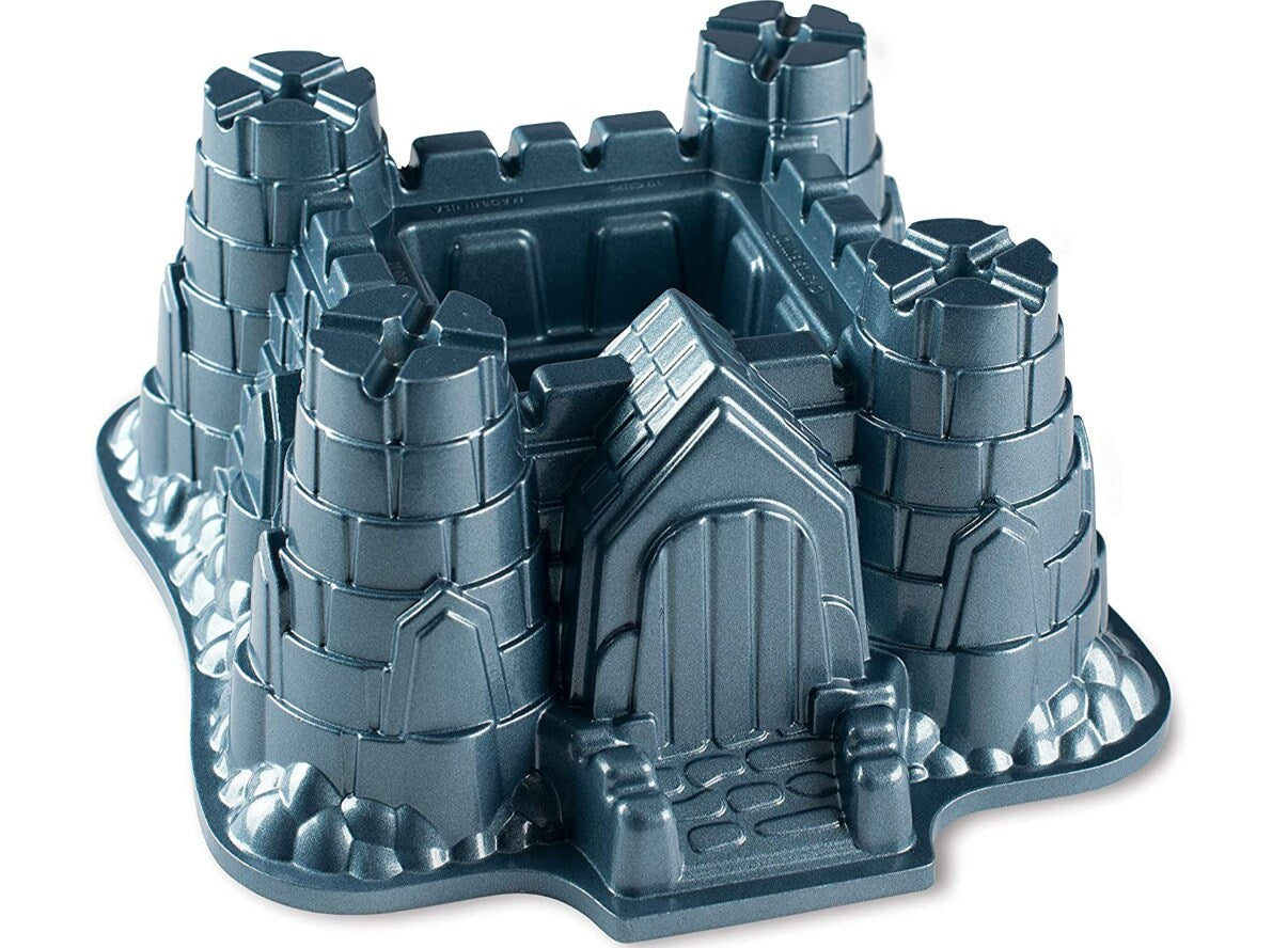 Nordic Ware Pro Cast Castle Bundt Pan