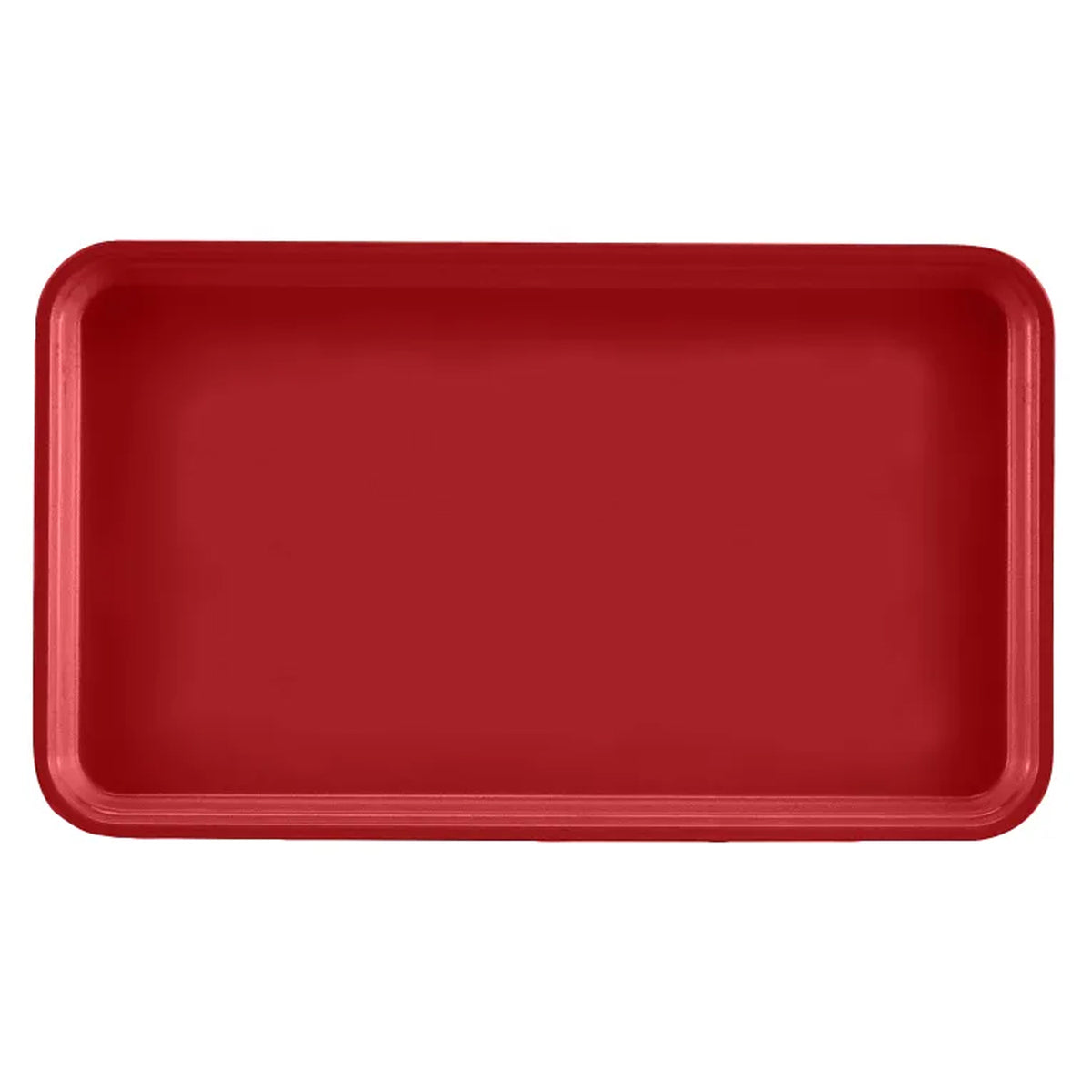 Cambro Fiberglass Cafeteria Tray - Camtray 8-3/4" x 15" - 915, Red