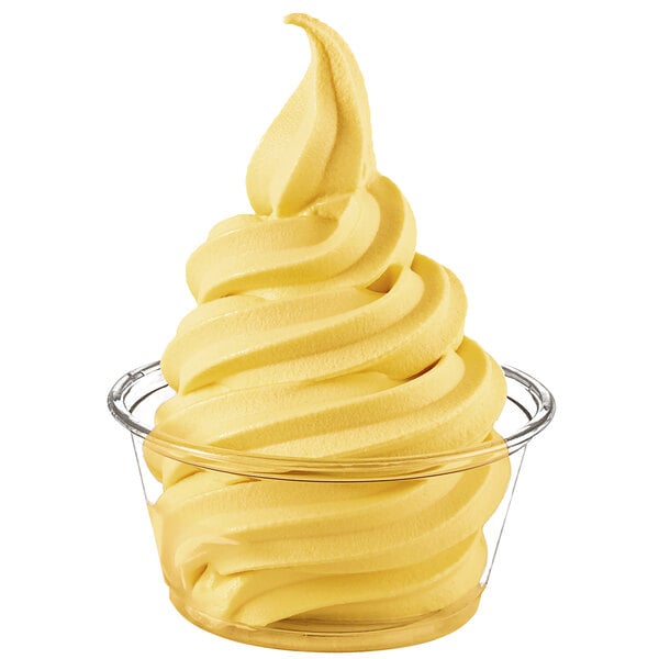 Frostline Birthday Cake Soft Serve Ice Cream Mix 6 lb. - 6/Case