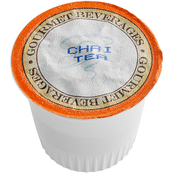 Caffe de Aroma Authentic Chai Tea Single-Serve Cups - 24/Box
