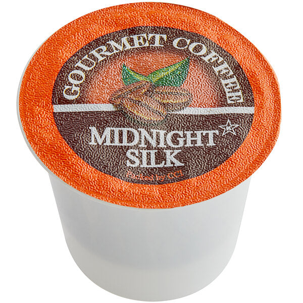Caffe de Aroma Midnight Silk Coffee Single Serve Cups - 24/Box
