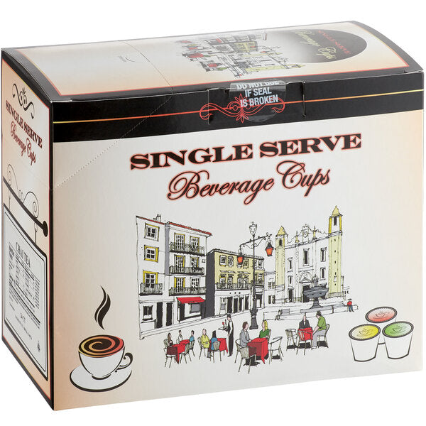 Caffe de Aroma Authentic Chai Tea Single-Serve Cups - 24/Box