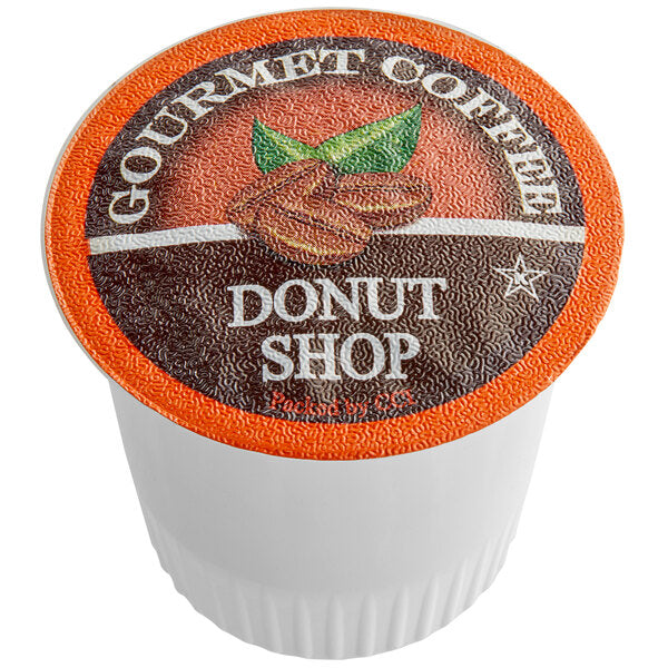 Caffe de Aroma Donut Blend Coffee Single Serve Cups - 24/Box