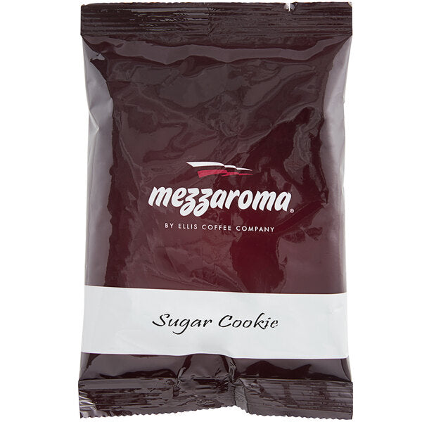 Ellis Mezzaroma Sugar Cookie Coffee Packet 2.5 oz. - 24/Case