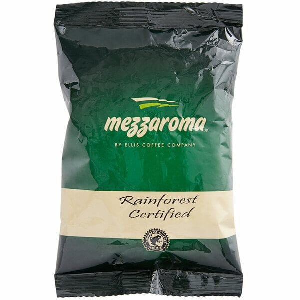 Ellis Mezzaroma Medium Roast Coffee Packet 2.5 oz. - 24/Case
