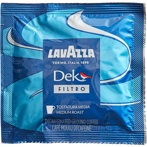 Lavazza Gran Filtro Decaf Single Serve Coffee Pods - 500/Case