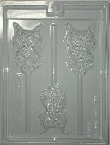 Werewolf Pop Chocolate Mold