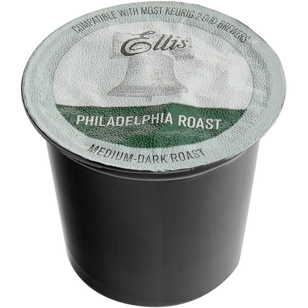 Ellis Philadelphia Roast Coffee Single Serve Cups - 24/Box
