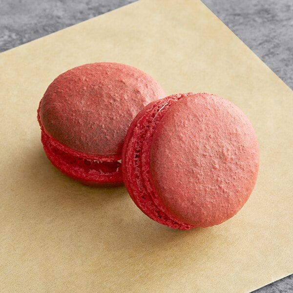 Macaron Centrale Apple Cinnamon Macaron - 50/Case