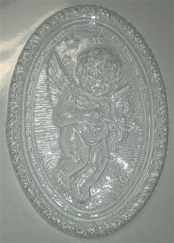 Cupid Oval Chocolate Mold