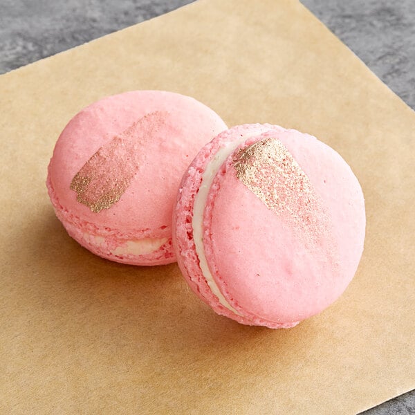 Macaron Centrale Rosewater Macaron - 100/Case