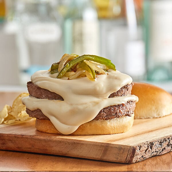 Muy Fresco #10 Can Monterey Jack Cheese Sauce - 6/Case