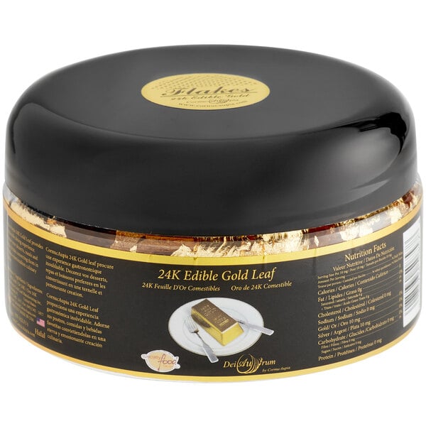 24K Edible Gold Flakes 1 g