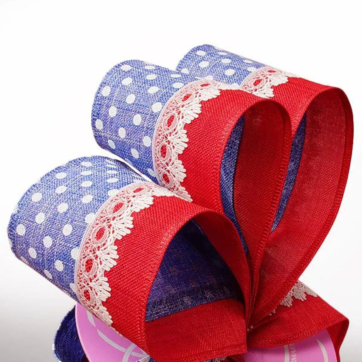 Multi Patriotic Ribbon 2.5" x 10 Yards