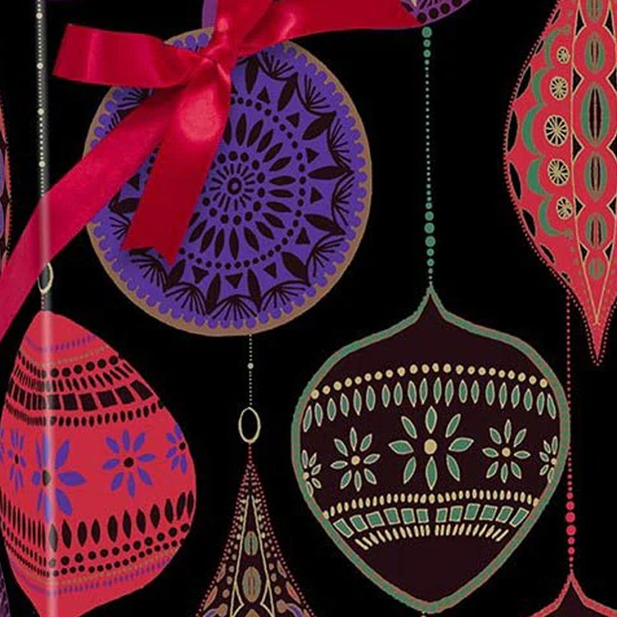 Charming Ornament Gift Wrap Roll 24" x 417' 1 Roll