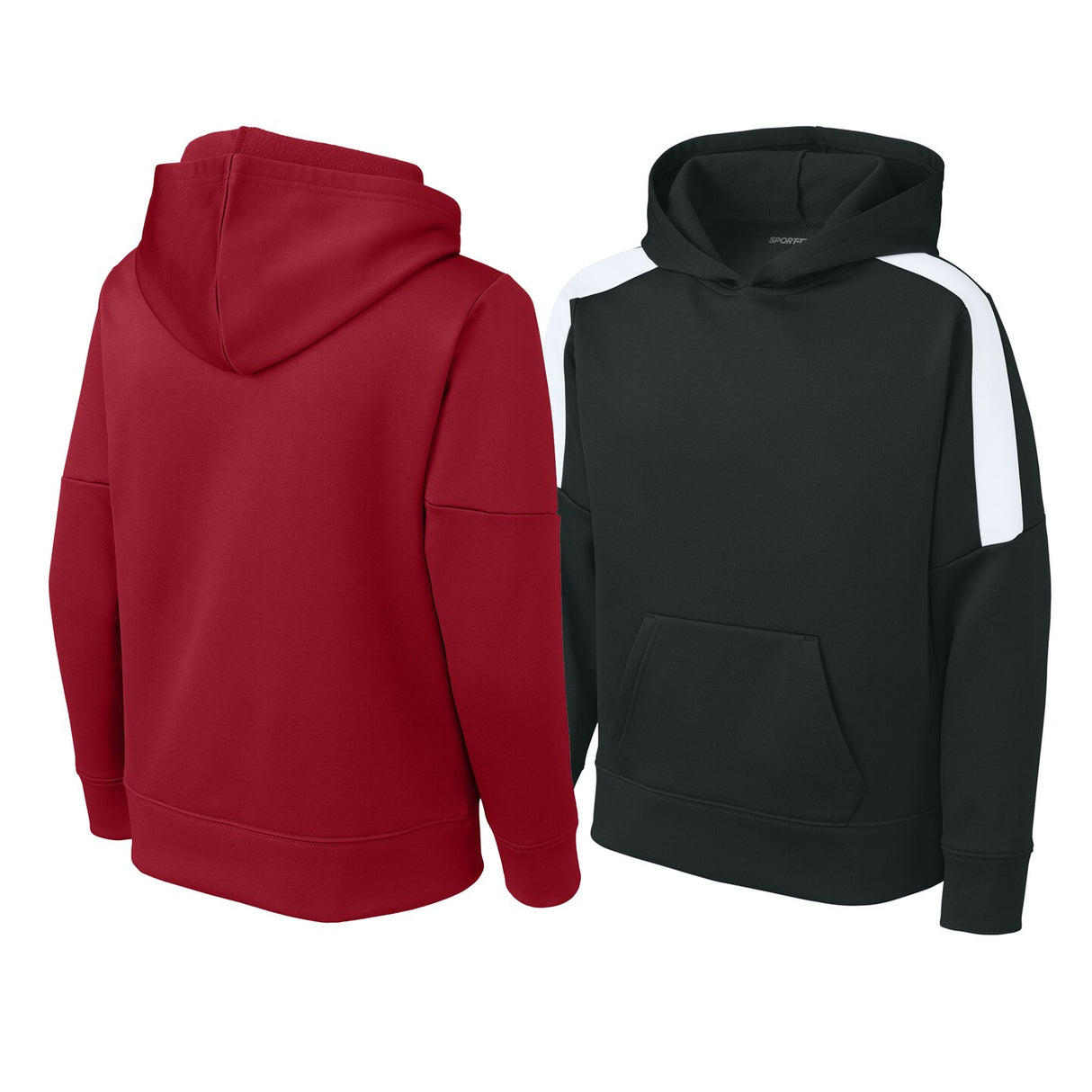 Sport-Tek® Youth Fleece United Pullover Hoodie