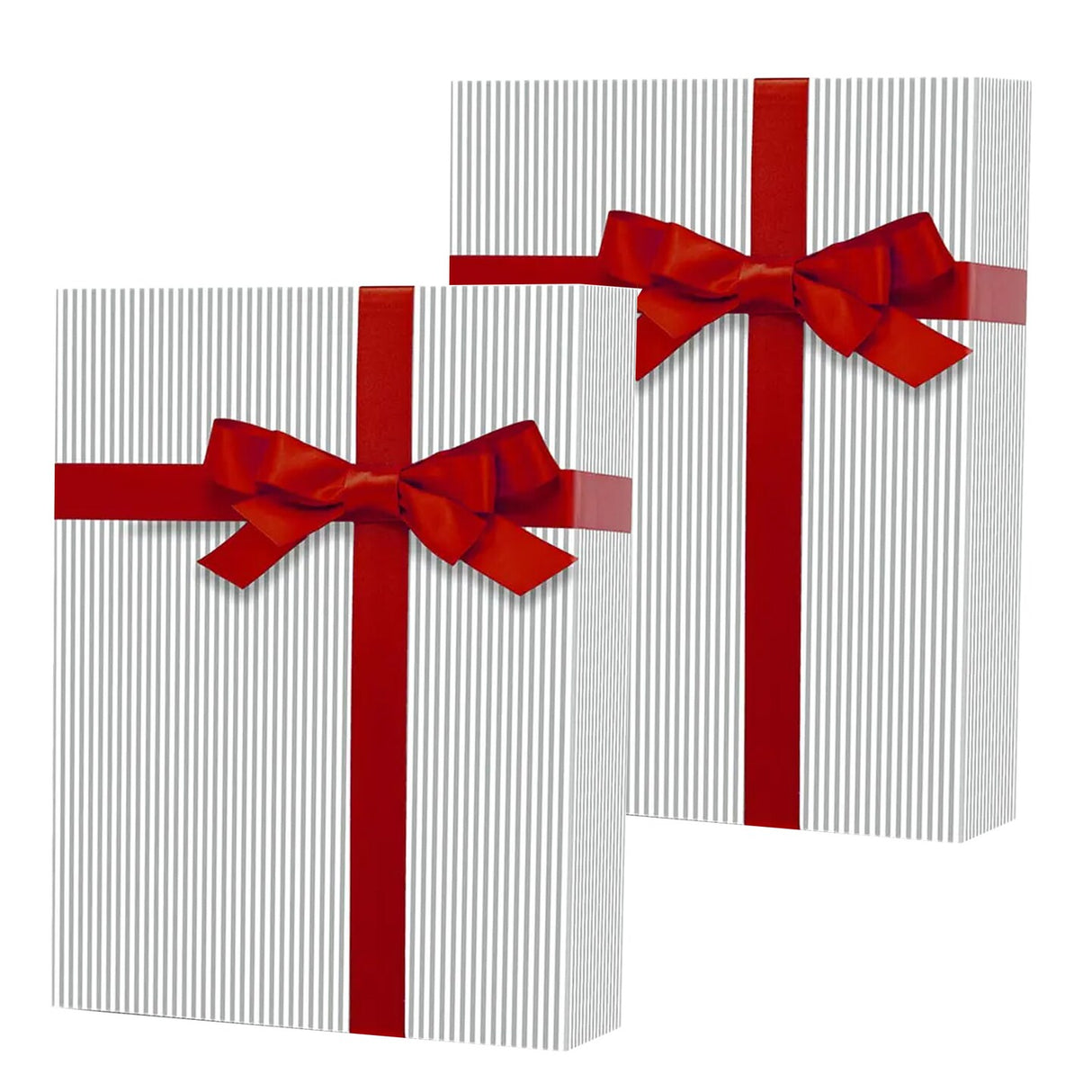 Durable Striped Gift Wrapping Paper 24'' x 417' 60 lbs