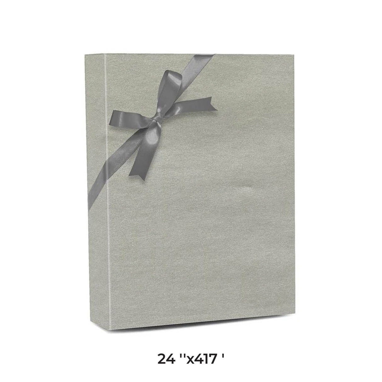 Vibrant Solid Wrapping Paper 24'' x 417' Roll 75 lb Heavy-Duty
