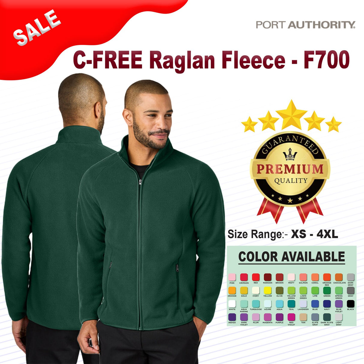 Port Authority® C-FREE Raglan Fleece