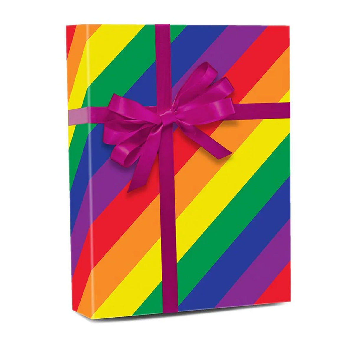 Bold Striped Wrapping Paper 30" x 417' Roll 55 lbs