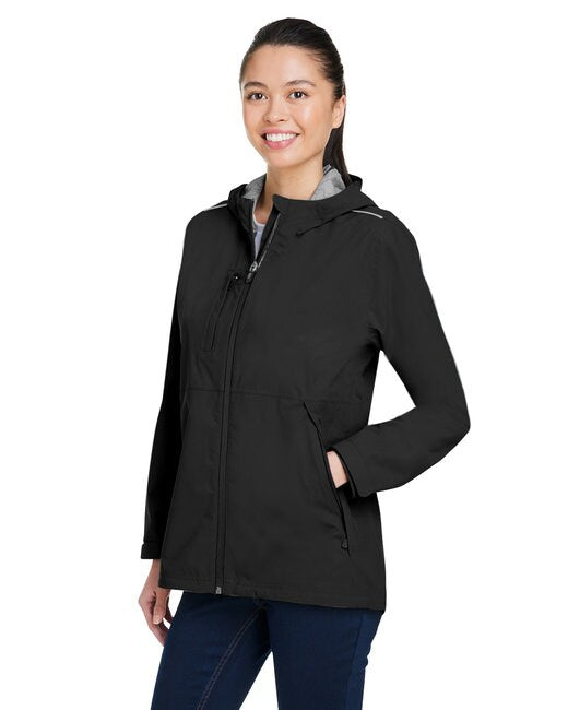 Dri Duck® Ladies' Challenger Full-Zip Waterproof Jacket