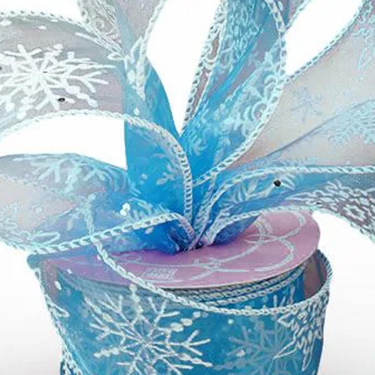 1 Roll Celebrate in Style Beautiful Christmas Ribbons 2.5" x 10 yd