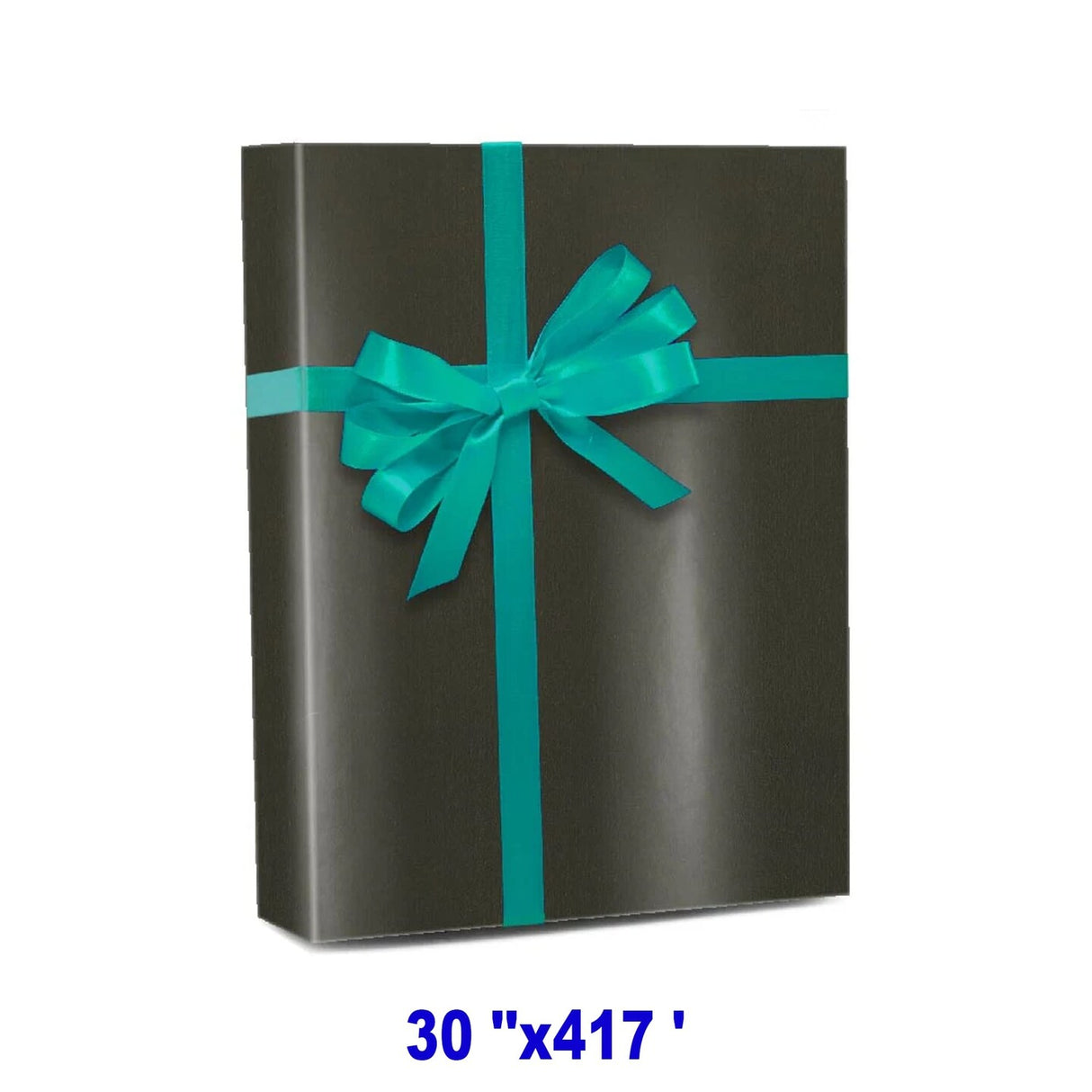 30” x 417” Wrapping Paper in Bright Colors