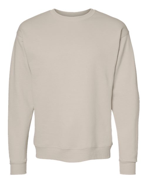 Hanes® Long Sleeve Ecosmart Crewneck Sweatshirt
