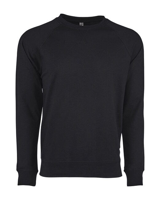 Next Level® Laguna French Terry Raglan Long Sleeve Sweatshirt