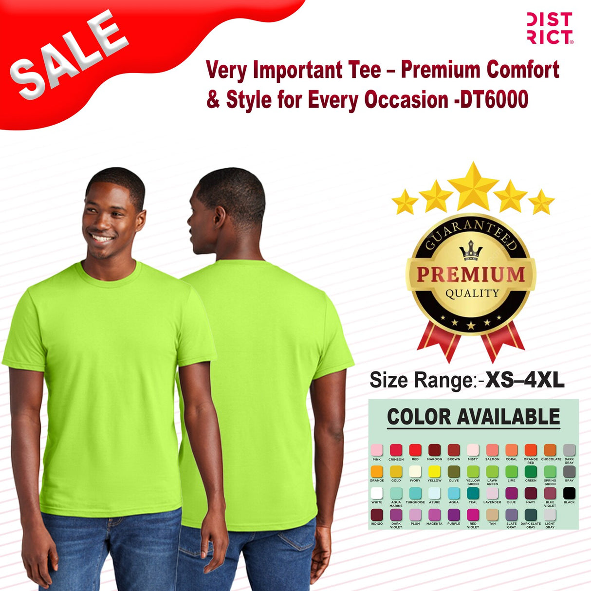 District® Very Important Tee