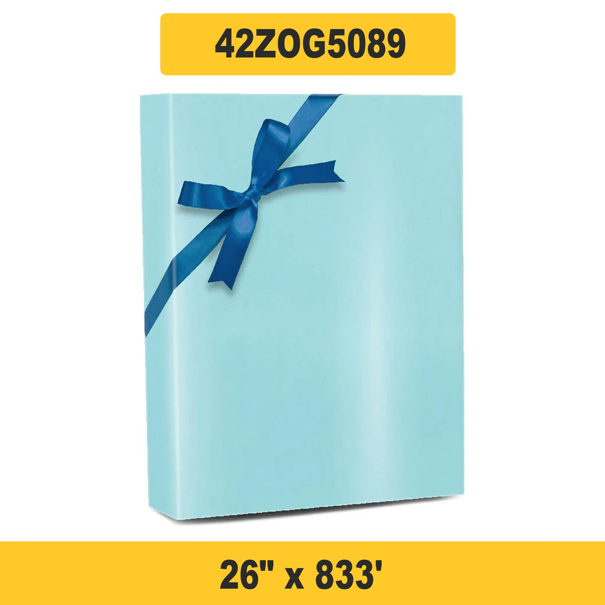 Solid Wrapping Paper 26" x 833' 60 lbs for Stunning Displays
