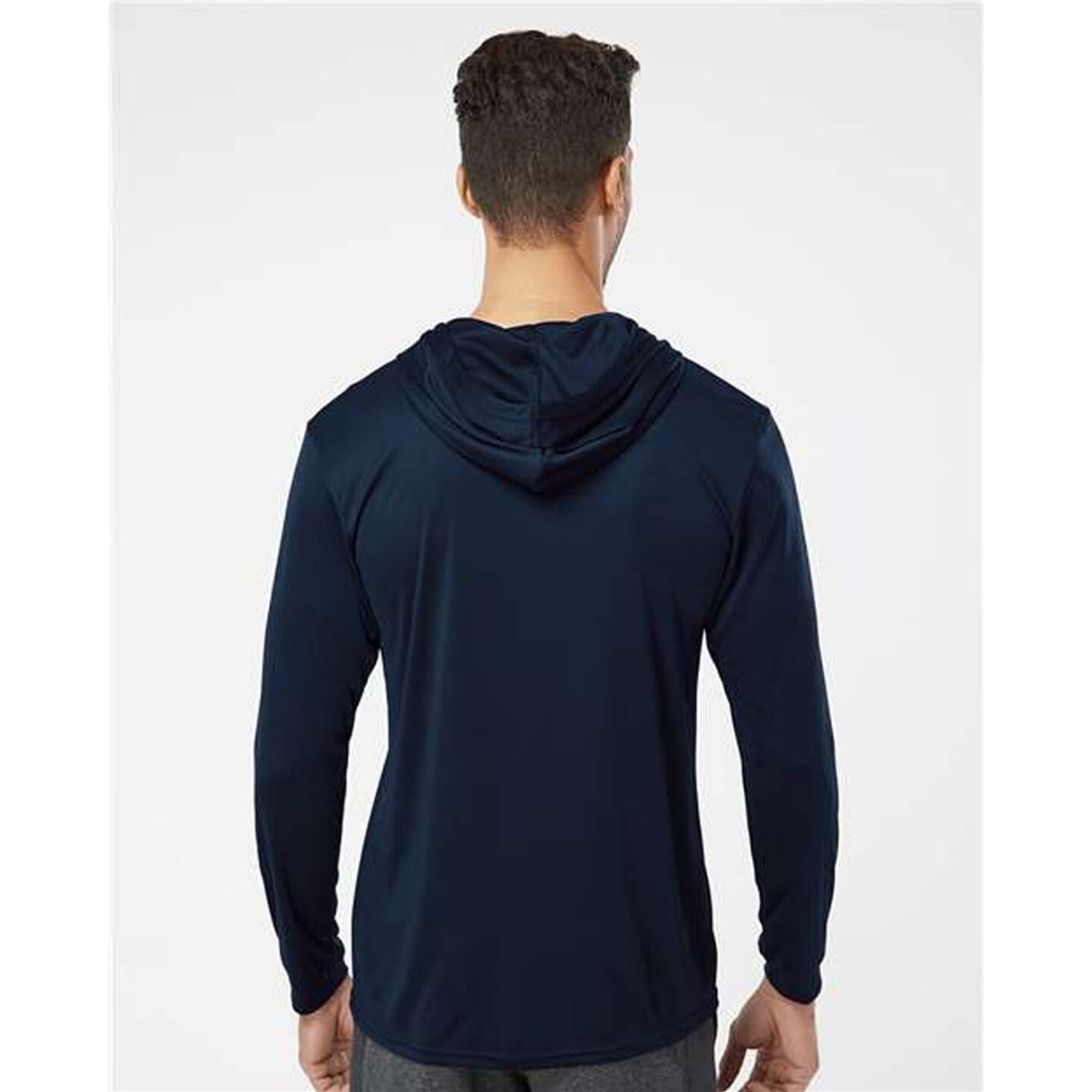 Paragon® Bahama Performance Hooded Long Sleeve T Shirt