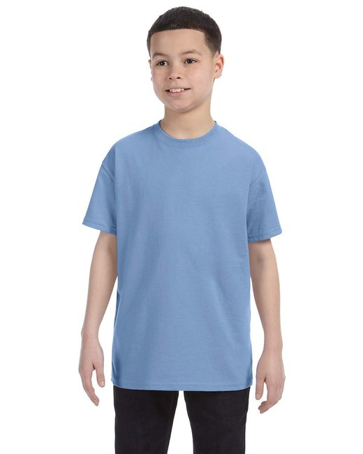Jerzees® Dri Power Youth Cotton Polyester Short Sleeve Crewneck T-Shirt
