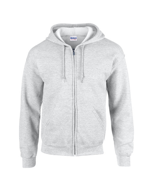 Gildan® Heavy Blend Full-Zip Long Sleeve Hooded Sweatshirt