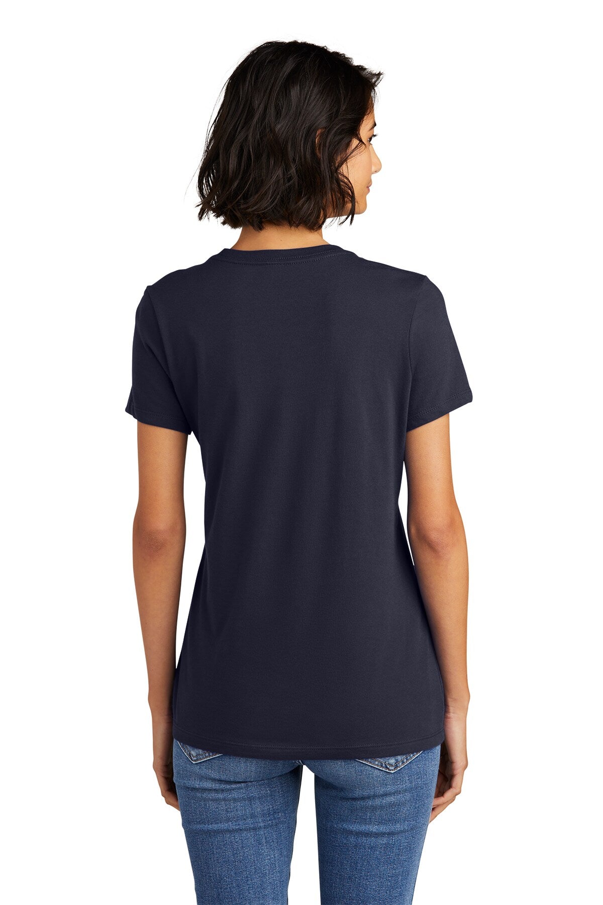 District® Women’s Very Important Short Sleeve Crew Neck Tee
