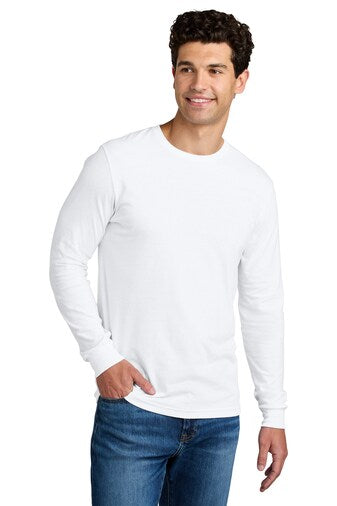 Gildan® Softstyle CVC Long Sleeve Tee