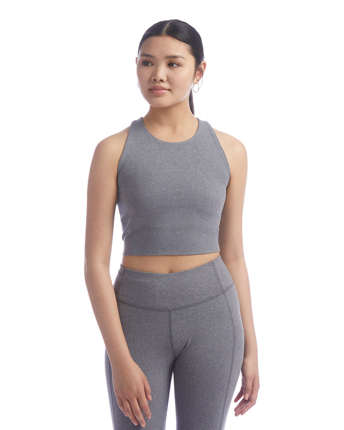 Champion ® Ladies Fitted Cropped Tank