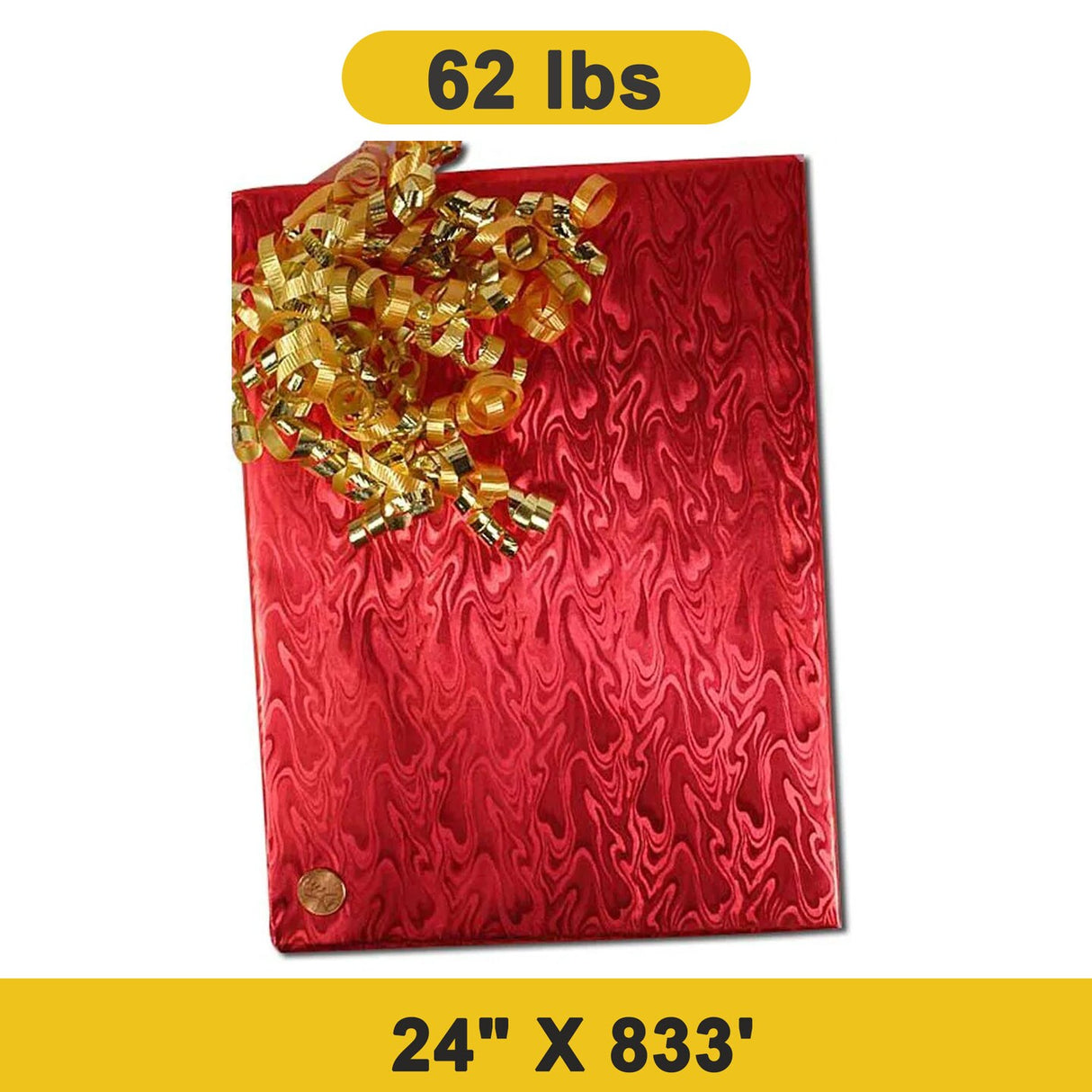 High Gloss Metallic Foil 24" × 833'