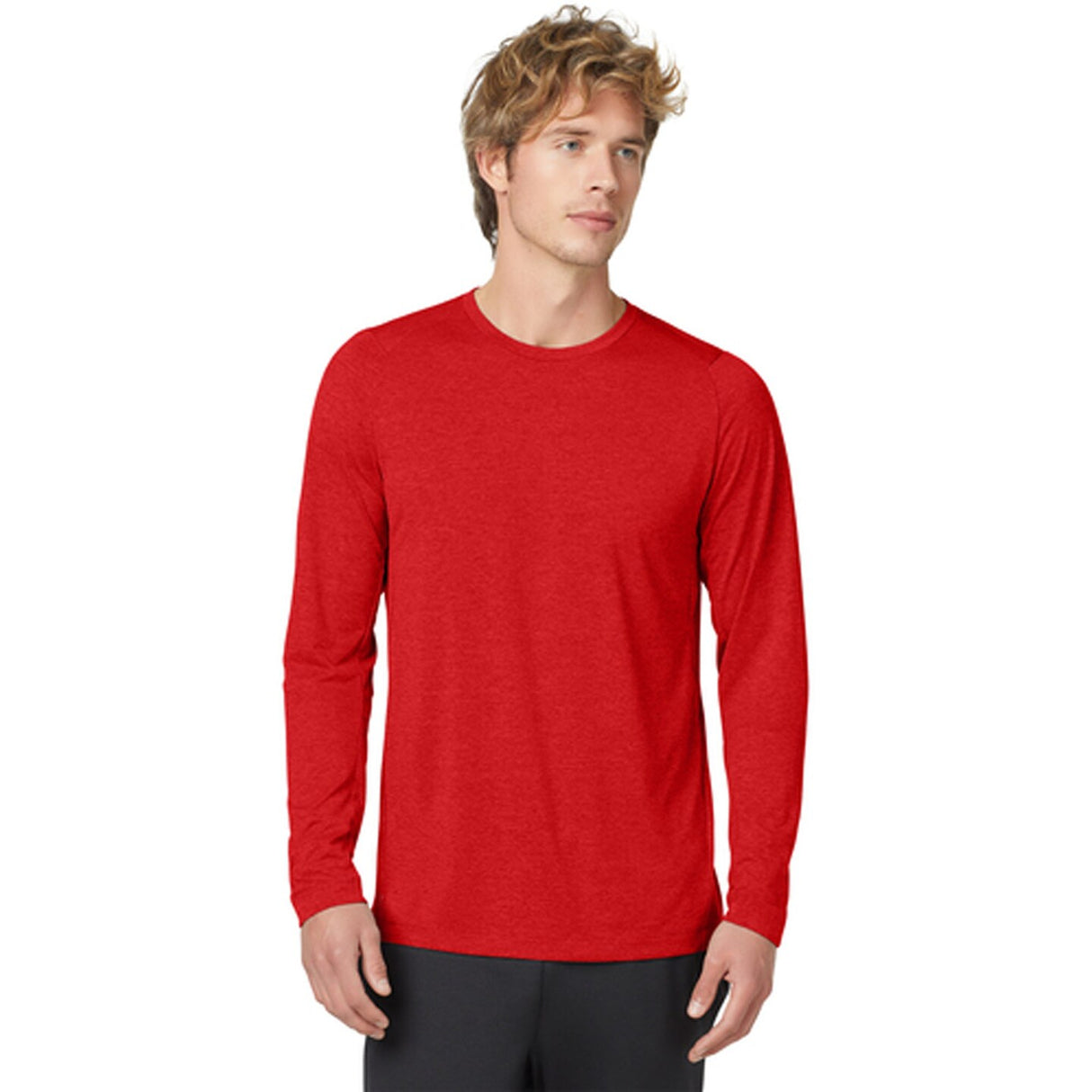 Next Level® Cotton Long Sleeve Crewneck T-Shirt
