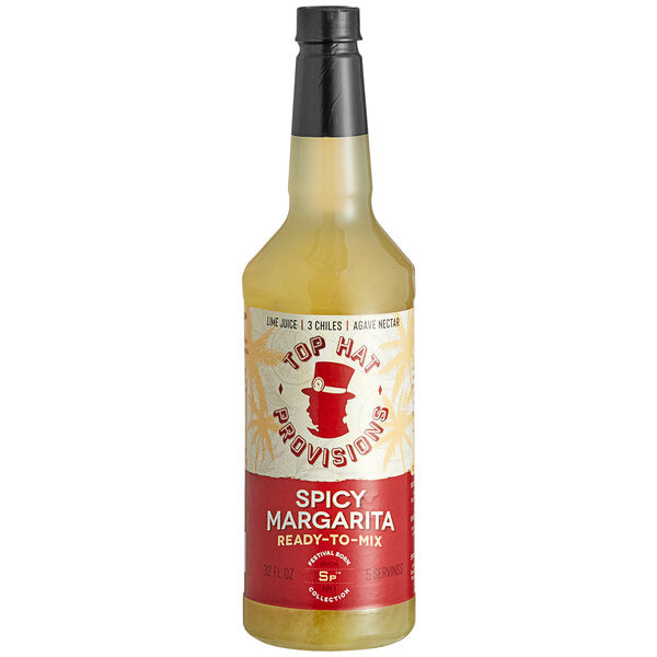 Top Hat Provisions Spicy Margarita Mix 32 fl. oz.