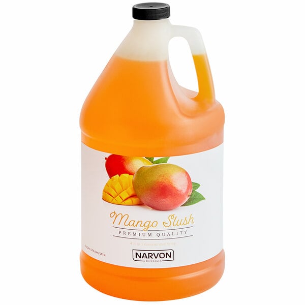 Narvon 4.5:1 Concentrate Mango Slushy 1 Gallon - 4/Case
